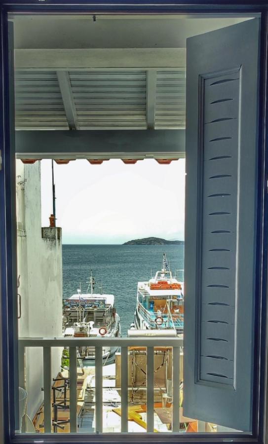 Shades Lägenhet Skiathos stad Exteriör bild
